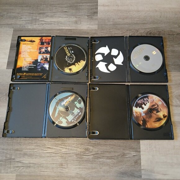 Army War DVD Lot Saving Private Ryan G.I. Jane A Few Good Men Stripes Jarhead - Picture 6 of 8